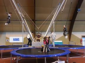 trampoline elastique
